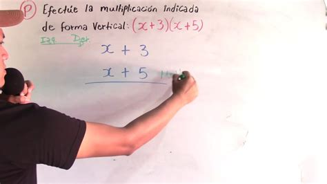 Video20 8vogrado Multiplicación De Dos Binomios De La Forma Xax