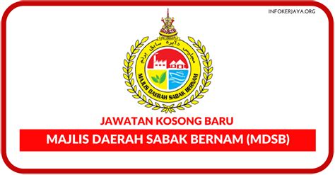 If you are visiting our english version, and want to see definitions of majlis daerah sabak bernam in other languages, please click the language menu. Jawatan Kosong Terkini Majlis Daerah Sabak Bernam (MDSB ...