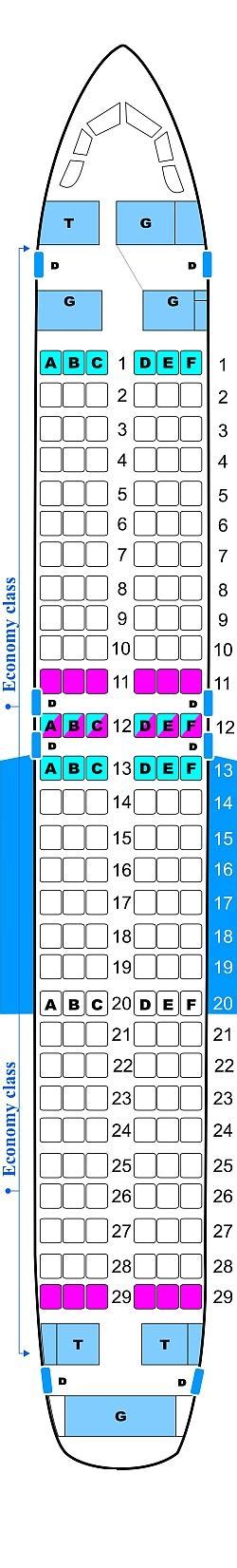 Airbus A Seating