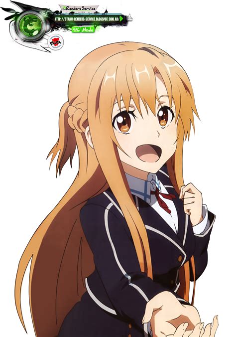 Asuna Seifuku Png