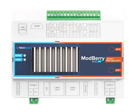 Modberry 500 Cm4 With Esp32 And Arduino For Ultimate Power Management
