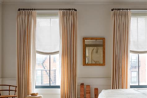 Even in an empty home, you can see how much warm the roman shades. Relaxed Roman Shades - Sheer Fabrics and More | The Shade ...