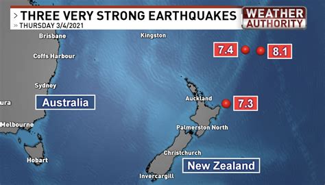 Earthquakes Rattle New Zealand Tsunami Warnings Now Lifted Thousands