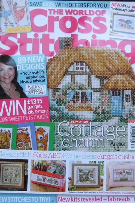 Free shipping on orders $80+. 124 best images about Cross stitch books and magazines on ...