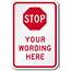 Download High Quality Stop Sign Clip Art Editable Transparent PNG 