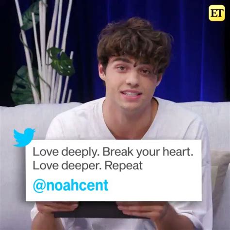 Entertainment Tonight On Twitter 😍 Noah Centineo Reads His Most Romantic Tweets 😍 Noahcent