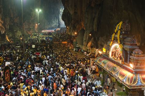 Thaipusam (many regions) is on the 28th day of 2021. 10 Big Winter Festivals in Asia to See