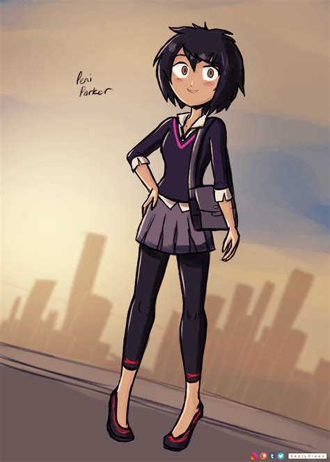 Peni Parker With The Comic Outfit Marvel Dc Comics Marvel N Dc Anime Comics Marvel Avengers
