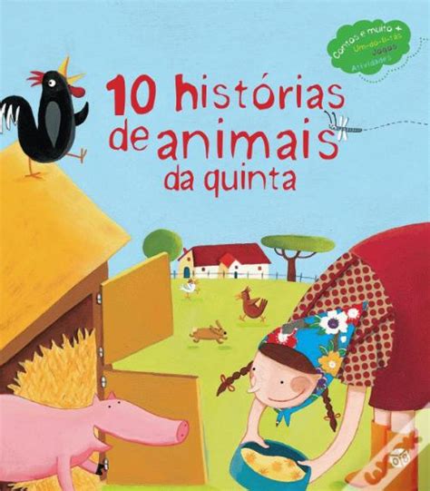 10 Histórias de Animais da Quinta de Stephanie Tesson Livro WOOK