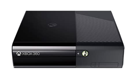 Replacement Microsoft Xbox 360 E 4gb Gaming Console Model 1538 Black
