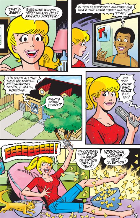 Pdf coloring pages, bff, set of 2 pages. First Look: Betty & Veronica: Battle of the BFFS - Comic ...