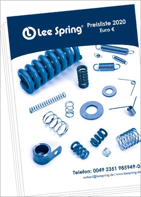 Request A Free Catalog Lee Spring