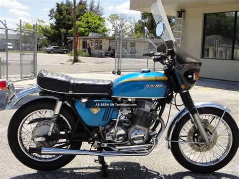 Since it began producing bikes in 1955, honda has earned a fantastic reputation for efficiency and reliability. 1970 Honda Cb750 Motorcycle