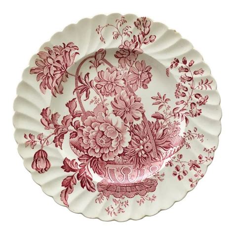 Royal Staffordshire Clarice Cliff Charlotte Plate Clarice Cliff