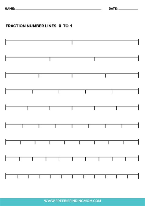 Open Number Line Template Free By Mercedes Hutchens Tpt Open Number