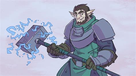 Rf Firbolg Cleric For Billyccfc Characterdrawing