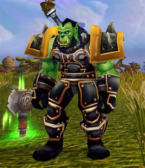 Thrall Npc World Of Warcraft