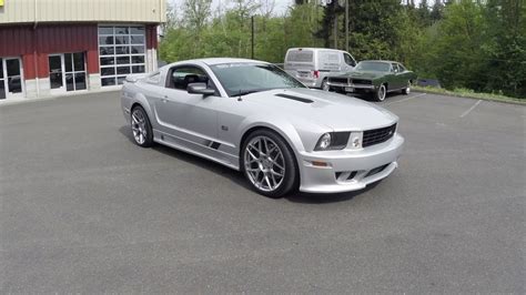 2007 Ford Mustang Saleen S281 Youtube