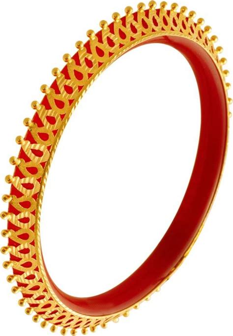 Pc Chandra Jewellers Goldlites Yellow Gold 22kt Bangle Price In India