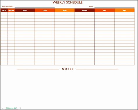 6 Daily Work Schedule Template Online Sampletemplatess Sampletemplatess