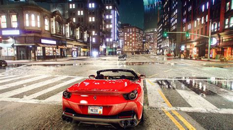 𝟰𝗞 Gta 5 Nve Ultimate Night Graphics With Screen Space Ray Traced