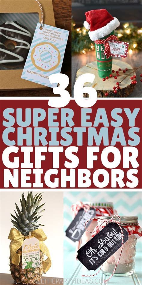 Easy Cheap Last Minute Diy Christmas Ts For Neighbors Ideas Easy