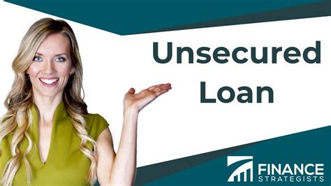 Unsecured Loan Definition Meaning Finance Strategists