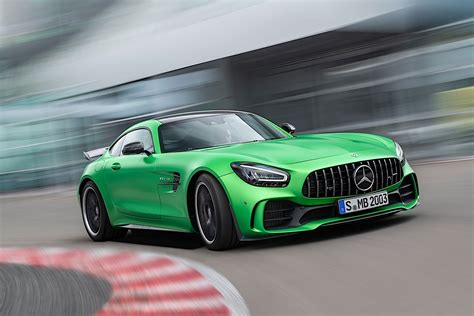 The Mercedes Amg Gt To Get Electric Drive Version Before It Gets