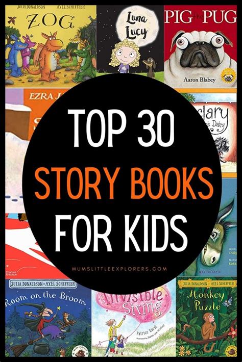 30 Best Story Books For Kids Mums Little Explorers