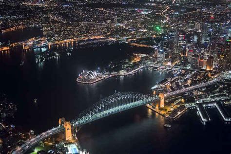 Sydney Looks Stunning In These Epic Aerial Photographs Aerial