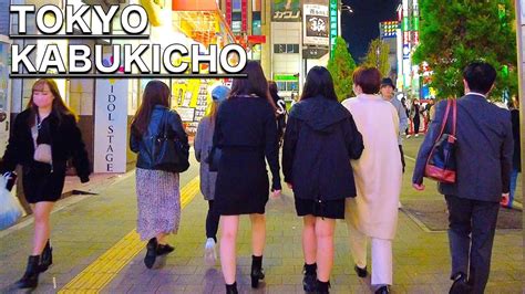 【4k】 temptation to the girls bar night in kabukicho where bunny girls and cute women are