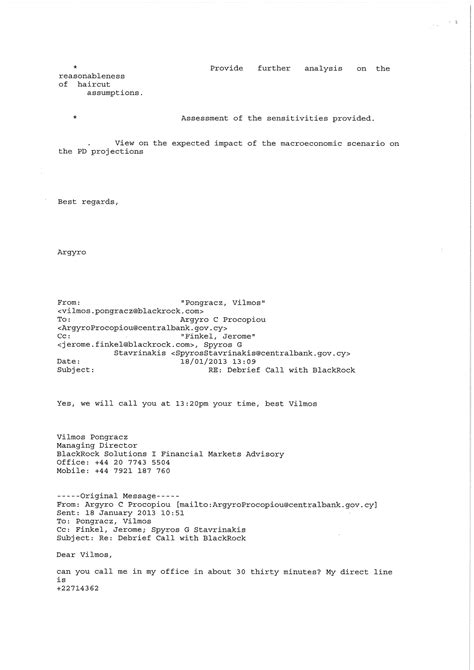Leaked Blackrock Emails To Centralbank Of Cyprus Origial Documents ©berndpulchorg Above