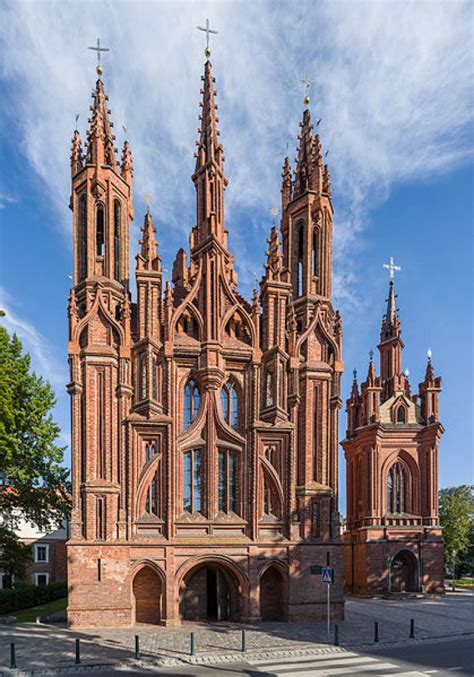 The 39 Greatest Constructions Of Gothic Architecture In The World