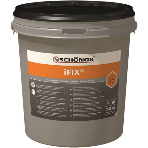 Fixing, and creating, latest gitignore cmd: SCHÖNOX iFIX 2K, 7,8 kg | Phoenics.hu