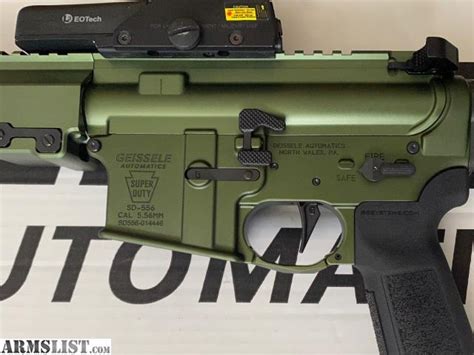 Armslist For Sale Geissele Super Duty 40mm Green Ar15