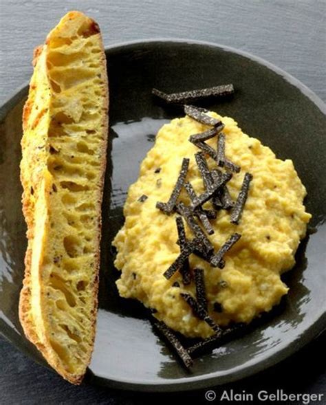 Œufs brouillés à la truffe pour 4 personnes