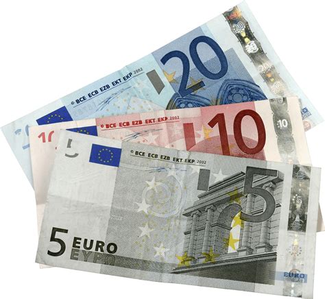 Dinero Euro PNG Transparente StickPNG
