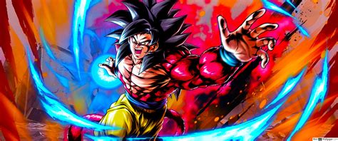 Legends limited super saiyan 4 goku vs. Descargar fondo de pantalla Full Power Super Saiyan 4 Goku ...