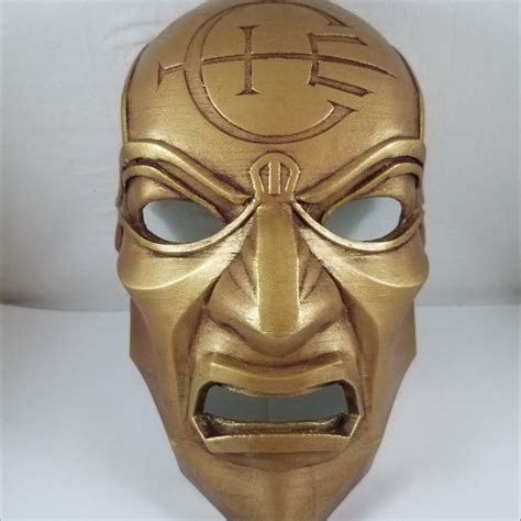 3d Printable Dishonored Overseer Mask By Peter Snyder