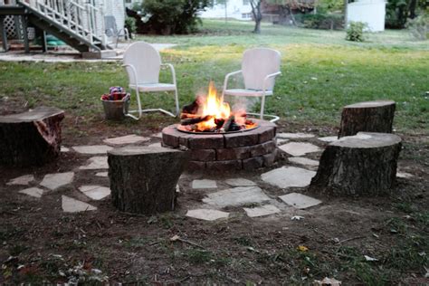 Fire Pit Building Tips How To Build An In Ground Fire Pit Derek Joseph