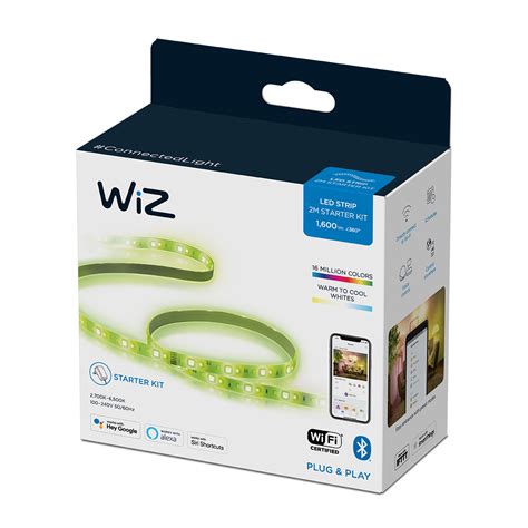 Wiz Wi Fi 2m Smart Led Lightstrip Wiz