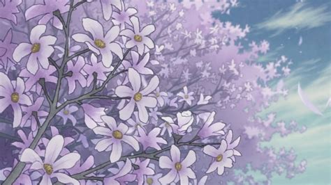 Details 64 Aesthetic Anime Flowers Best In Cdgdbentre