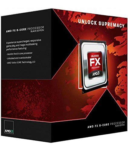 Amd Fx 8350 Integrated Graphics - AMD FX 8350 Black Edition"Vishera" CPU (8 Core, AM3+, Clock 4.0 GHz