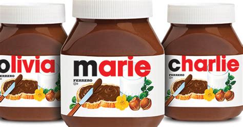 Now you can get customized Nutella in Toronto