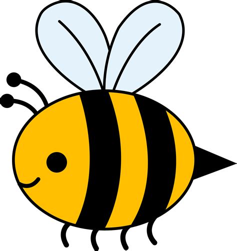 Bumblebee Clipart Adorable Cute Cartoon Bee Png Transparent Png Photos