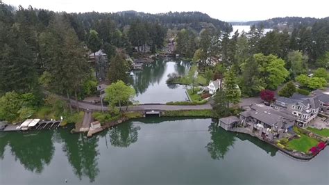 Lake Oswego By Drone Youtube