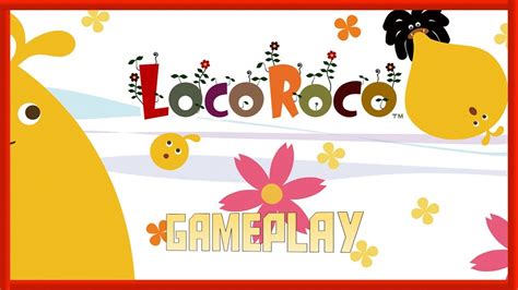 Locoroco Psp Gameplay Review ¡para Todos Youtube