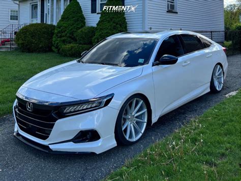 2021 Honda Accord Sport With 19x95 Blaque Diamond Bd 11 And Ironman