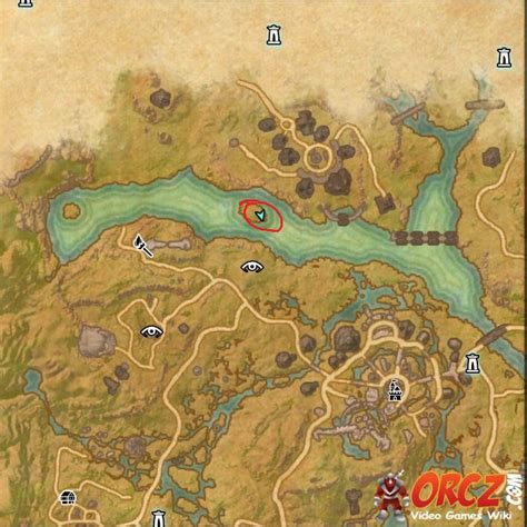 ESO Shadowfen Treasure Map I Orcz Com The Video Games Wiki