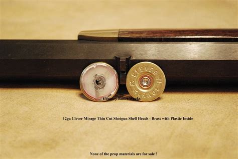 Thin Cut 12ga Clever Mirage Shotgun Shell By Countrybulletworks